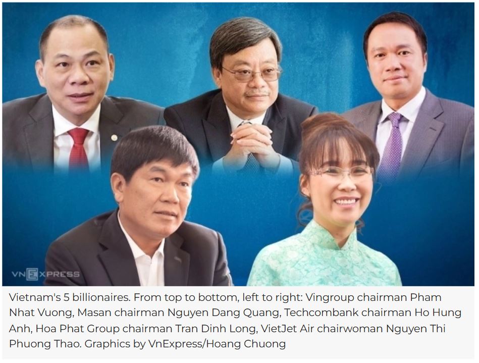 Pay-back time: Vietnam sends the bill to its 4 champions of Real Estate